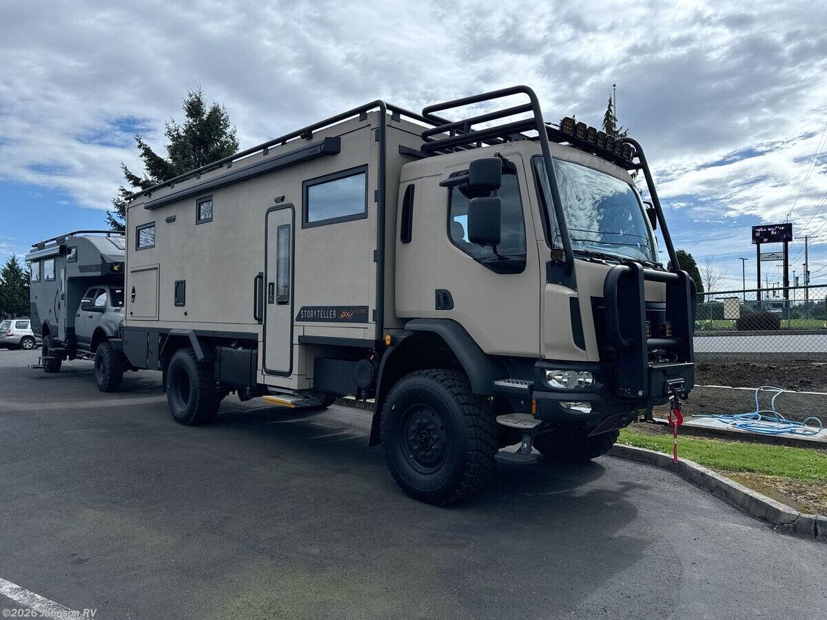 2026 Storyteller Overland GXV EPIC - New Class C For Sale by Johnson RV in Sandy, Oregon