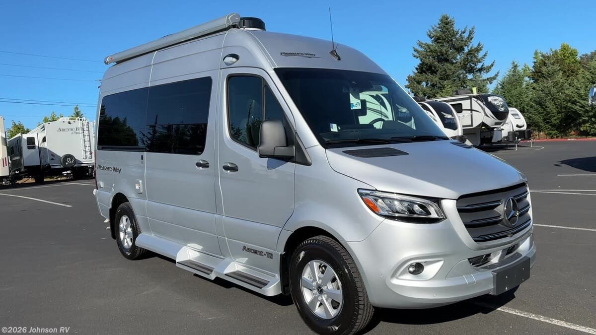 2024 Pleasure-Way Ascent TS - Used Class B For Sale by Johnson RV in Sandy, Oregon