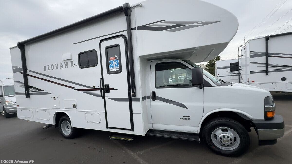 2026 Jayco Redhawk SE 22C - New Class C For Sale by Johnson RV in Sandy, Oregon