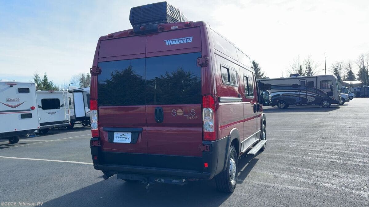 2023 Winnebago Solis Pocket 36A - Used Class B For Sale by Johnson RV in Sandy, Oregon