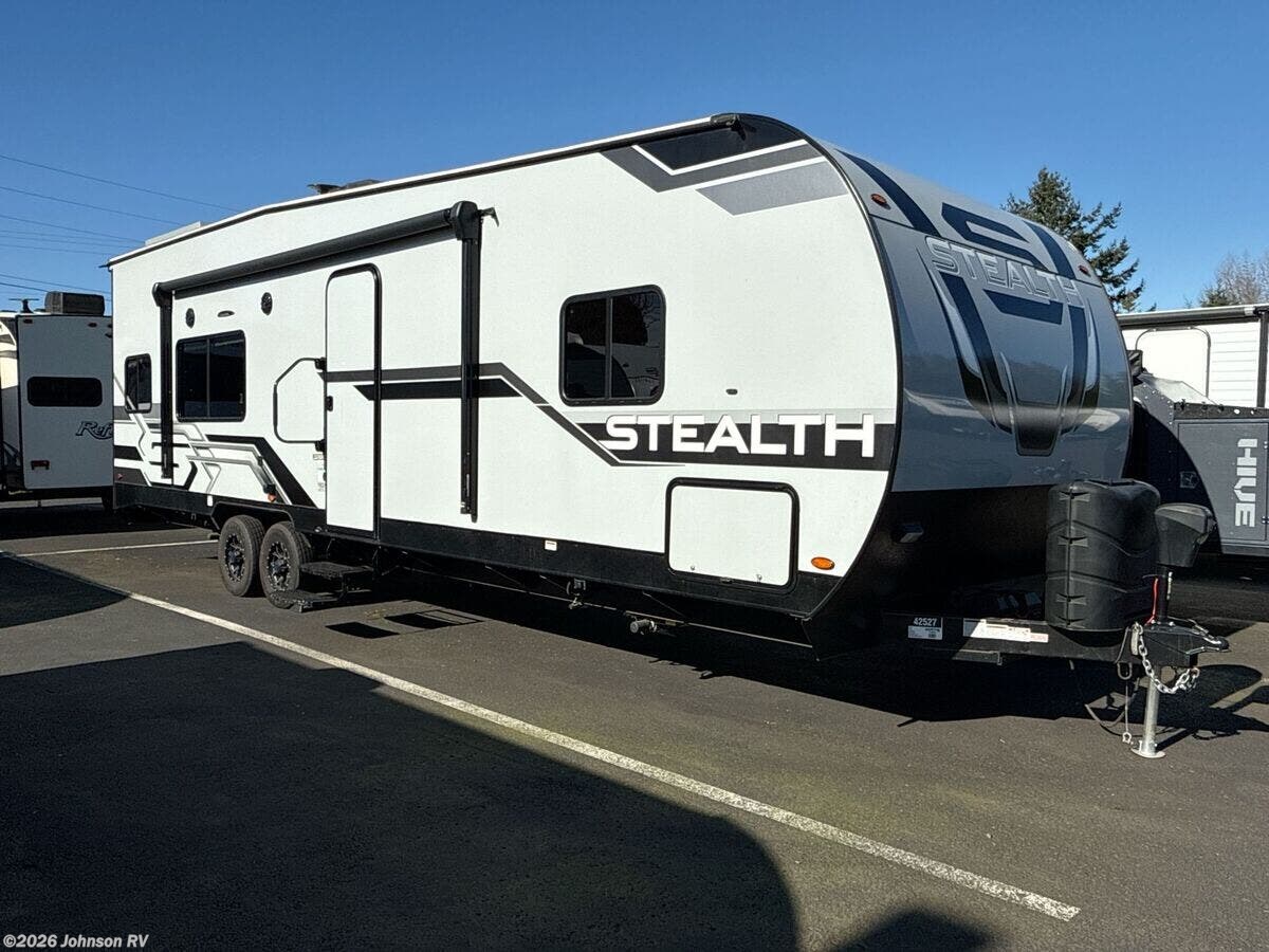2022 Forest River Stealth FQ2715G - Used Toy Hauler For Sale by Johnson RV in Sandy, Oregon