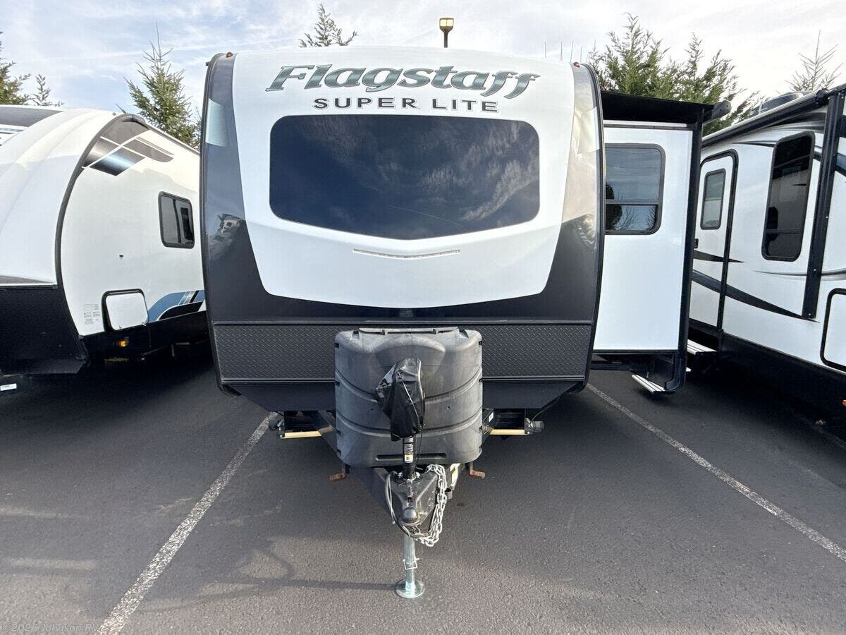 2021 Flagstaff Super Lite 26FKBS by Forest River from Johnson RV in Sandy, Oregon