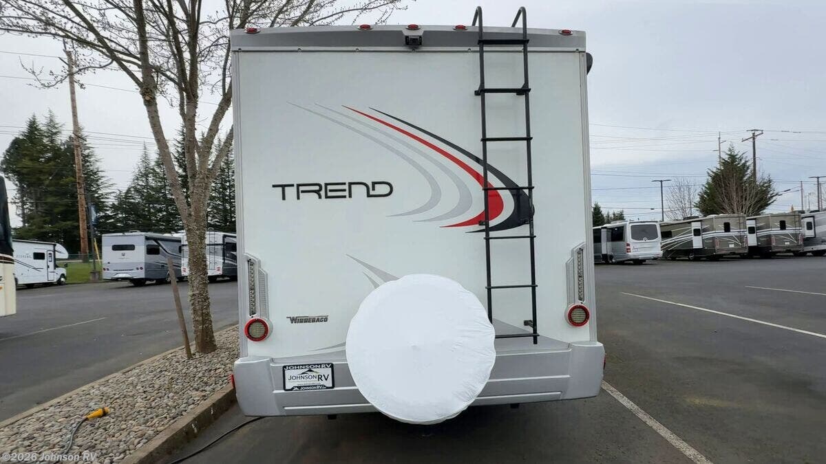 2018 Winnebago Trend 23L - Used Class C For Sale by Johnson RV in Sandy, Oregon