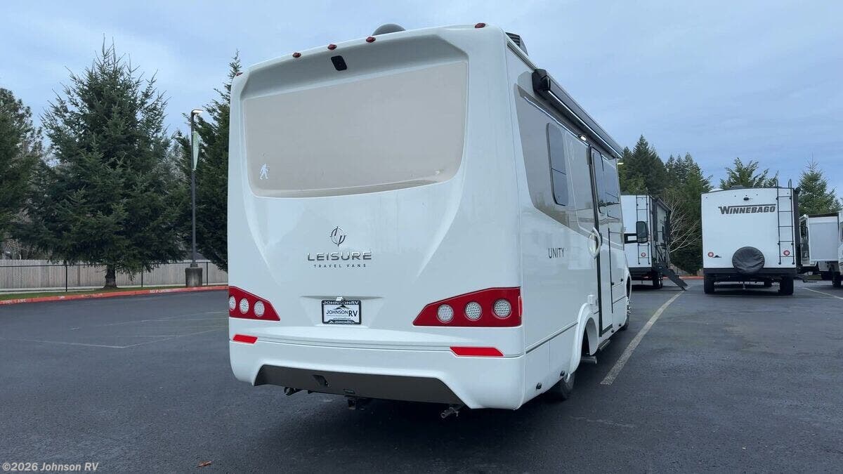 2025 Leisure Travel Unity Vans  24MBL - Used Class C For Sale by Johnson RV in Sandy, Oregon