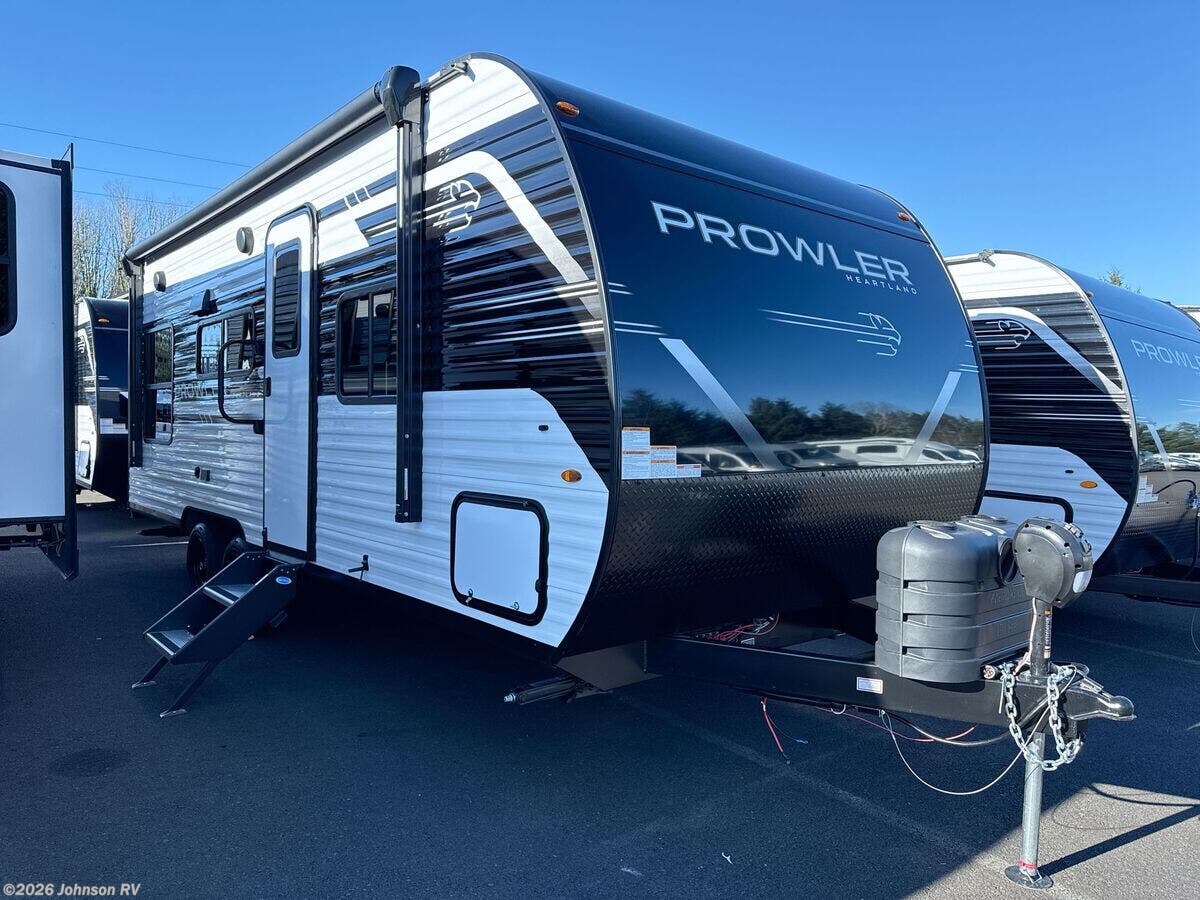 2026 Heartland Prowler 2100QB - New Travel Trailer For Sale by Johnson RV in Sandy, Oregon