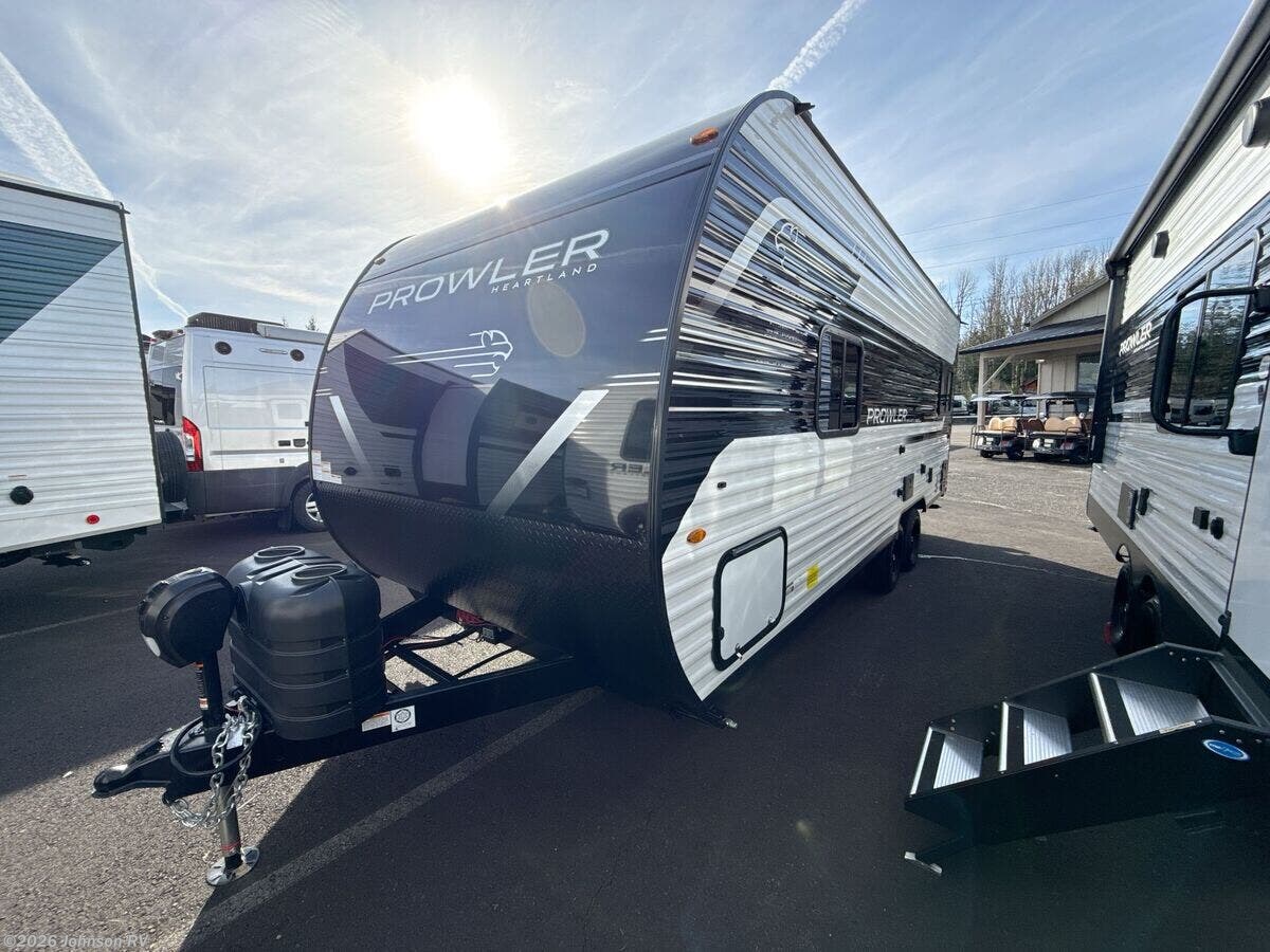 New 2026 Heartland Prowler 2100QB available in Sandy, Oregon
