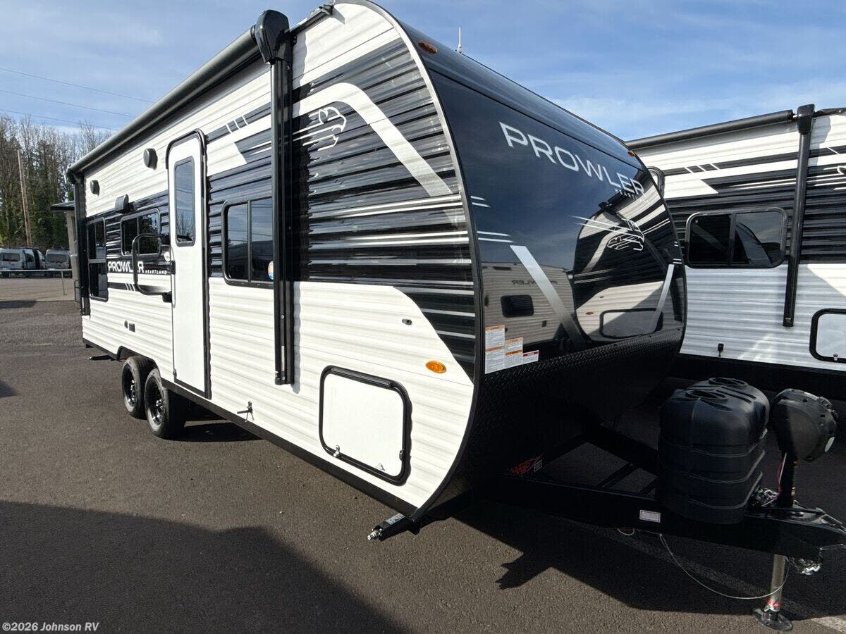 2026 Heartland Prowler 2100QB - New Travel Trailer For Sale by Johnson RV in Sandy, Oregon