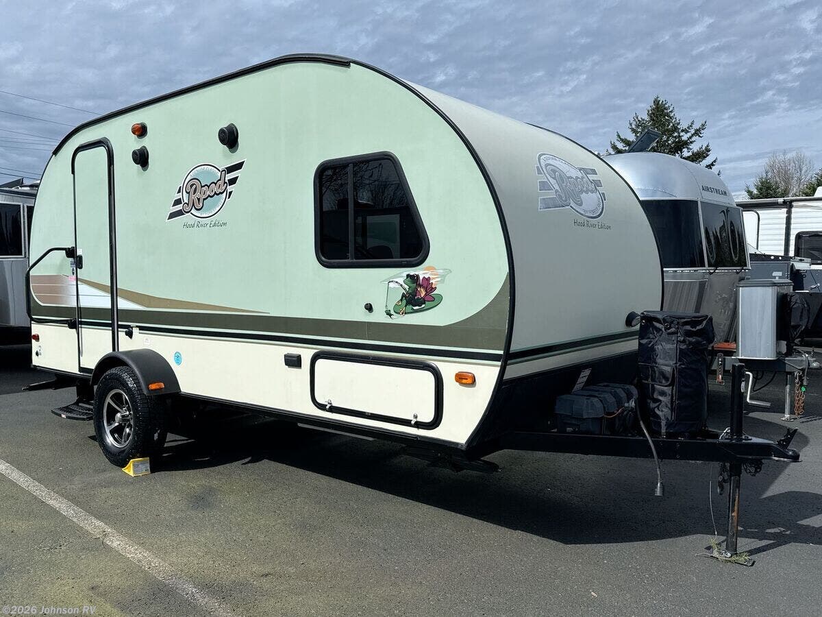 2016 Forest River R-Pod 179 - Used Travel Trailer For Sale by Johnson RV in Sandy, Oregon