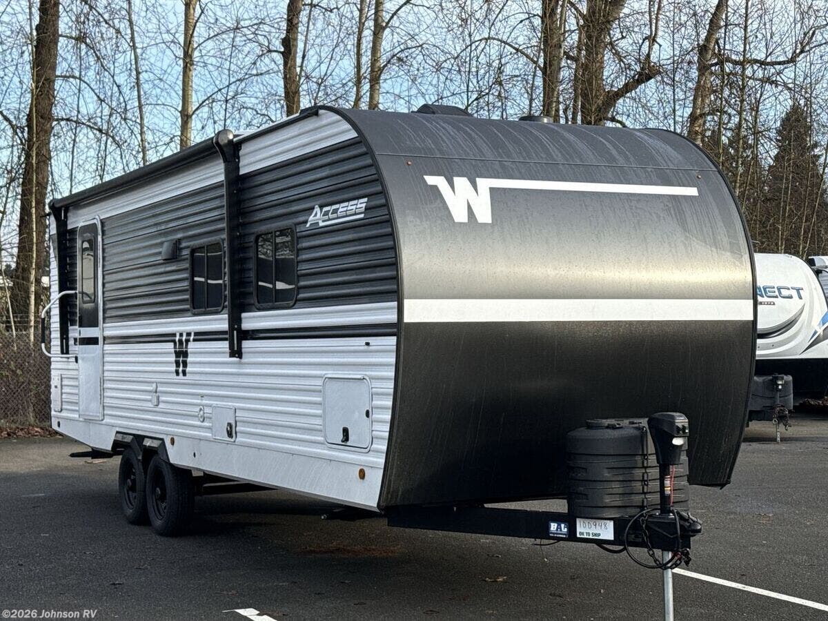 2026 Winnebago Access 24RB - New Travel Trailer For Sale by Johnson RV in Sandy, Oregon