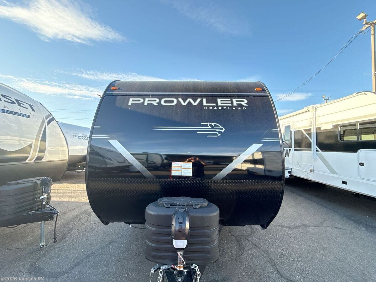 2026 Heartland Prowler 2602BHS - New Travel Trailer For Sale by Johnson RV in Sandy, Oregon