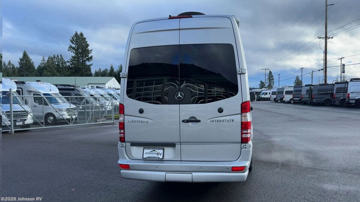 2014 Airstream Interstate B Lounge - Used Class B For Sale by Johnson RV in Sandy, Oregon