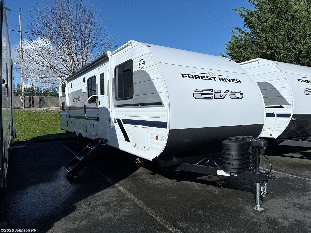 2026 Forest River EVO Lite 2750QBX - New Travel Trailer For Sale by Johnson RV in Sandy, Oregon