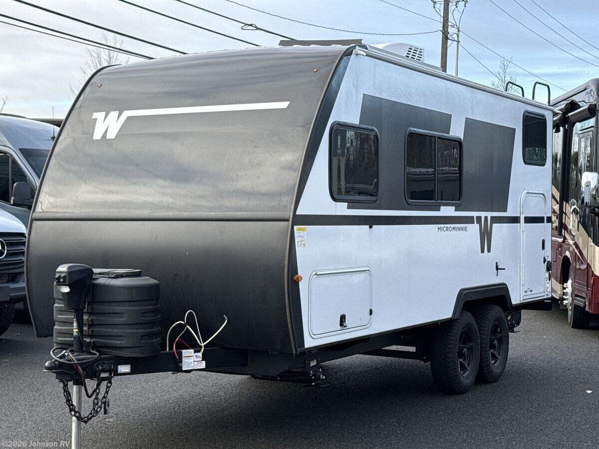 New 2026 Winnebago Micro Minnie 1800BH available in Sandy, Oregon
