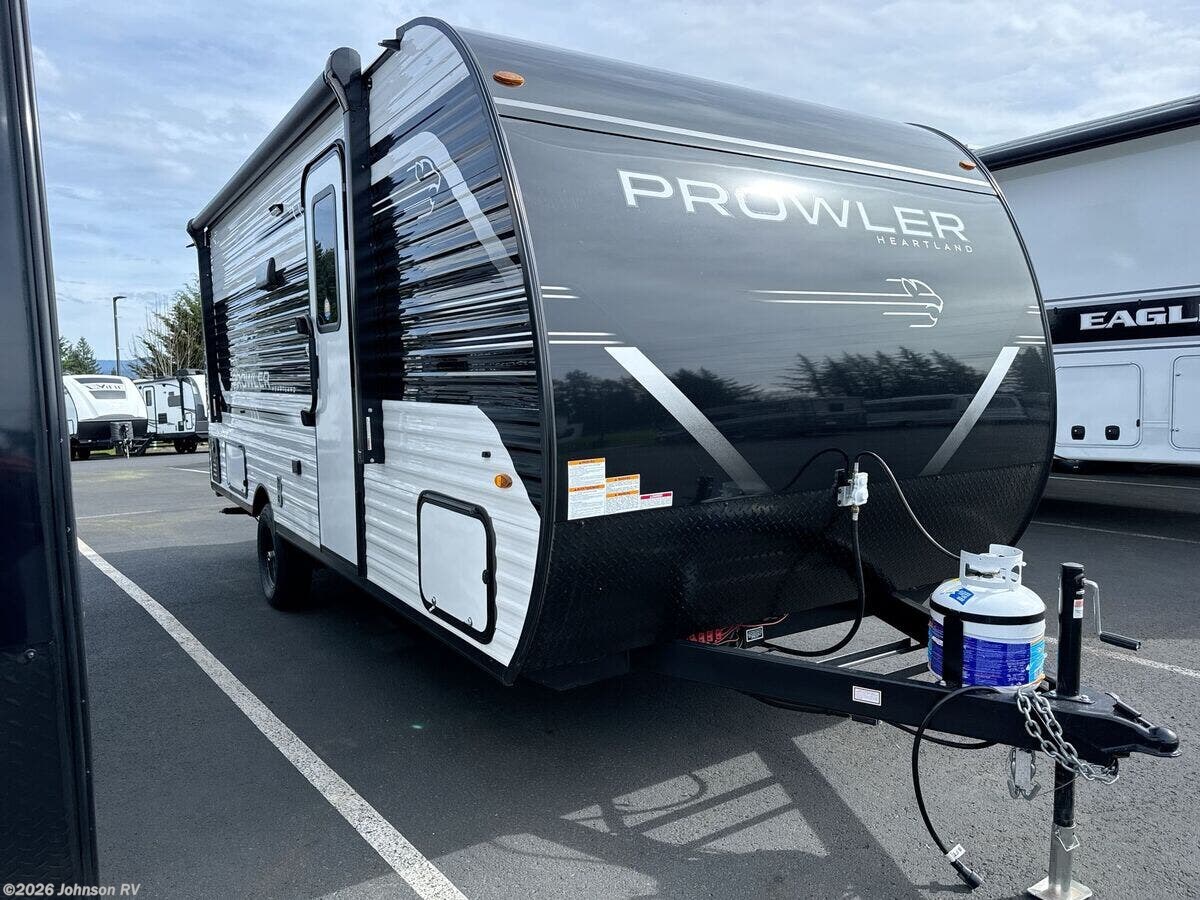 2026 Heartland Prowler 1802MBS - New Travel Trailer For Sale by Johnson RV in Sandy, Oregon