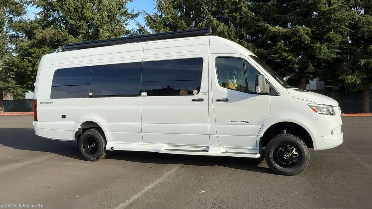 New 2026 Coachmen Galleria 24Q available in Sandy, Oregon
