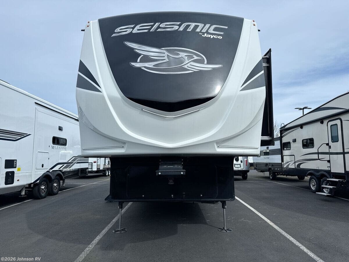 2020 Seismic 4125 by Jayco from Johnson RV in Sandy, Oregon