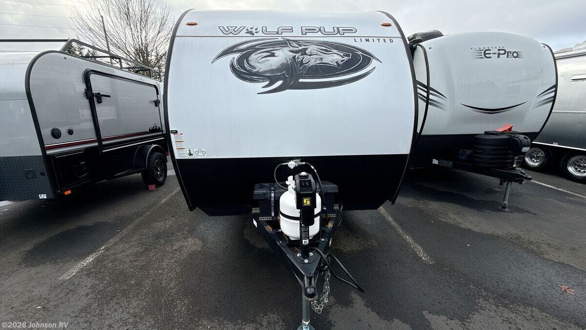 2023 Cherokee Wolf Pup 16FQ by Forest River from Johnson RV in Sandy, Oregon