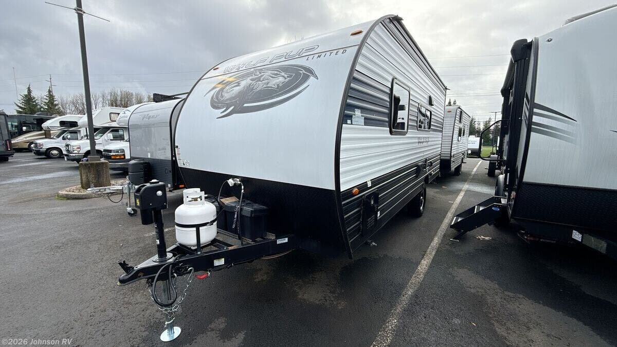 Used 2023 Forest River Cherokee Wolf Pup 16FQ available in Sandy, Oregon