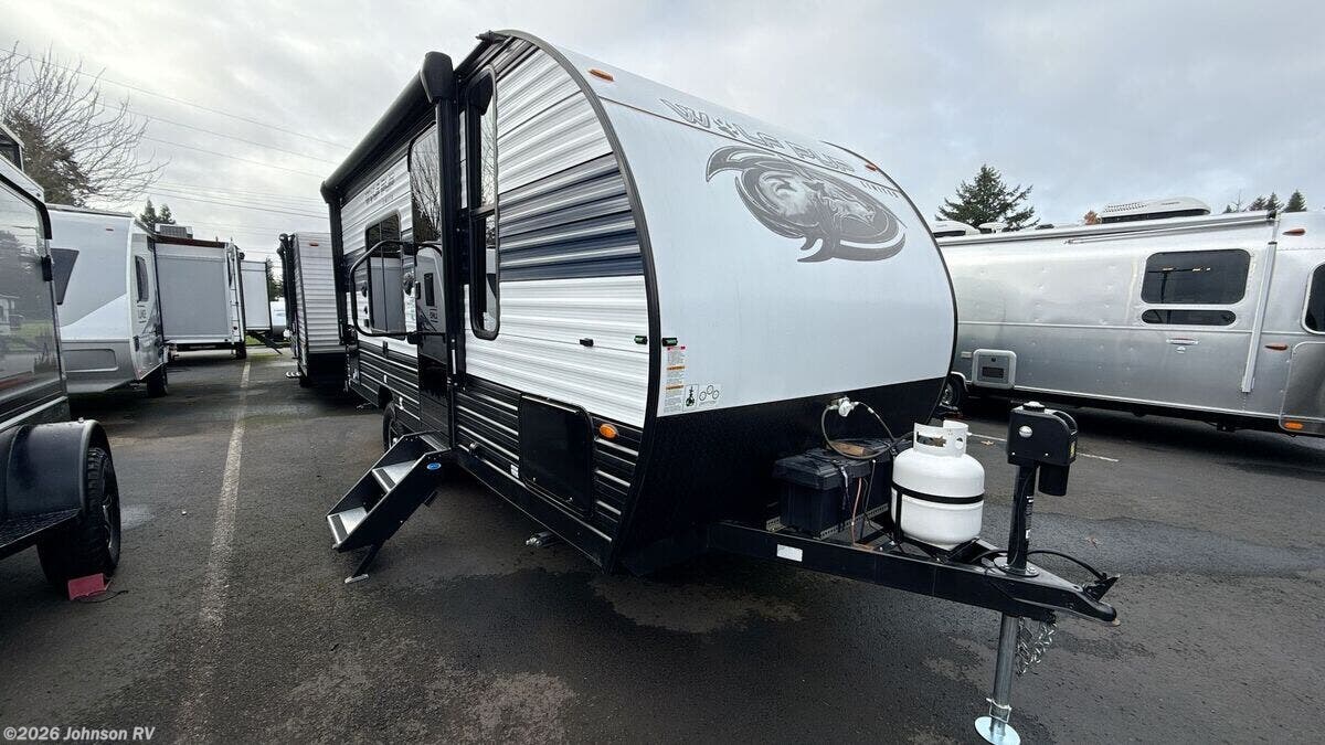 2023 Forest River Cherokee Wolf Pup 16FQ - Used Travel Trailer For Sale by Johnson RV in Sandy, Oregon
