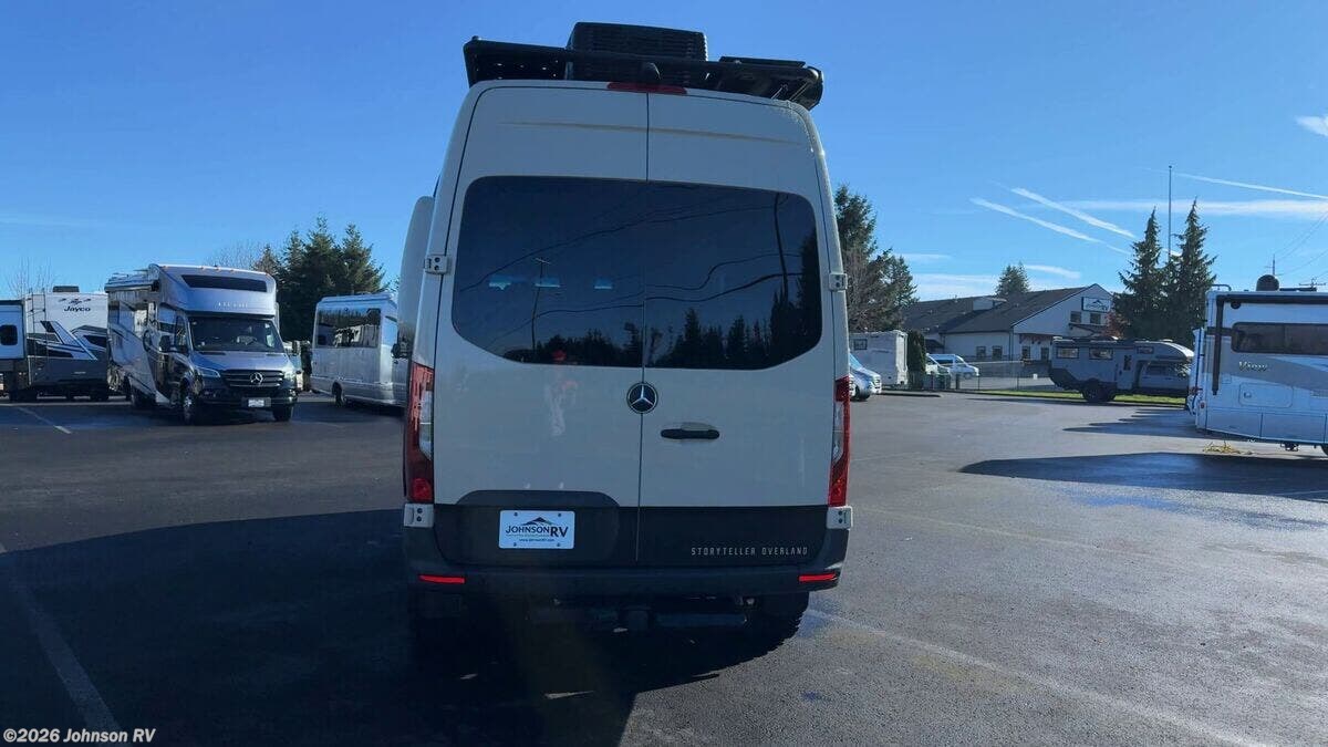 2026 Storyteller Overland Classic MODE OG - New Class B For Sale by Johnson RV in Sandy, Oregon