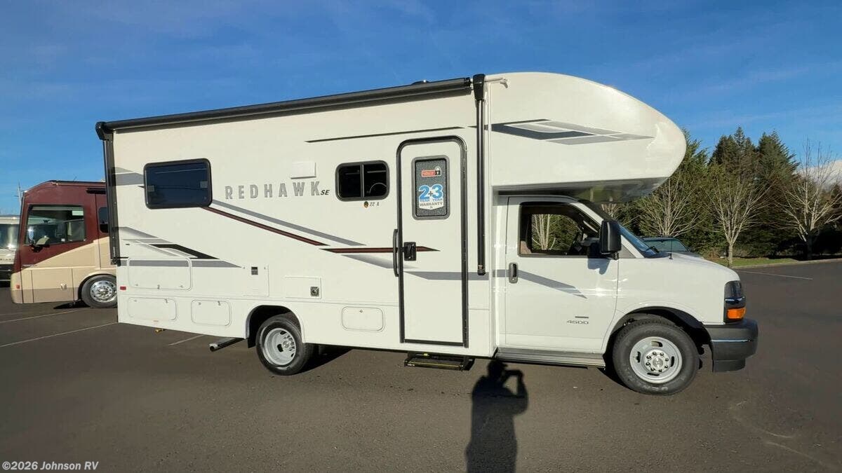 New 2026 Jayco Redhawk SE Chevrolet 22A available in Sandy, Oregon