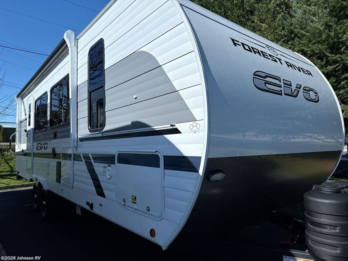 2026 Forest River EVO 260ICE - New Travel Trailer For Sale by Johnson RV in Sandy, Oregon
