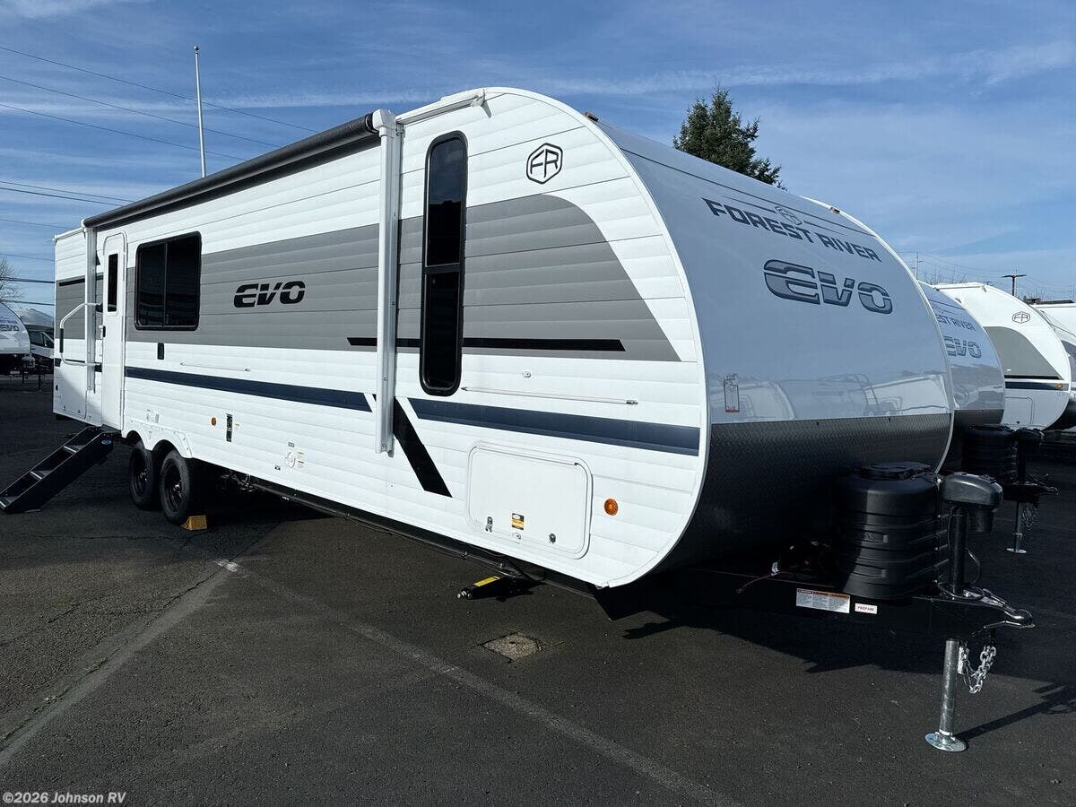 2026 Forest River EVO Lite 26ICE - New Travel Trailer For Sale by Johnson RV in Sandy, Oregon