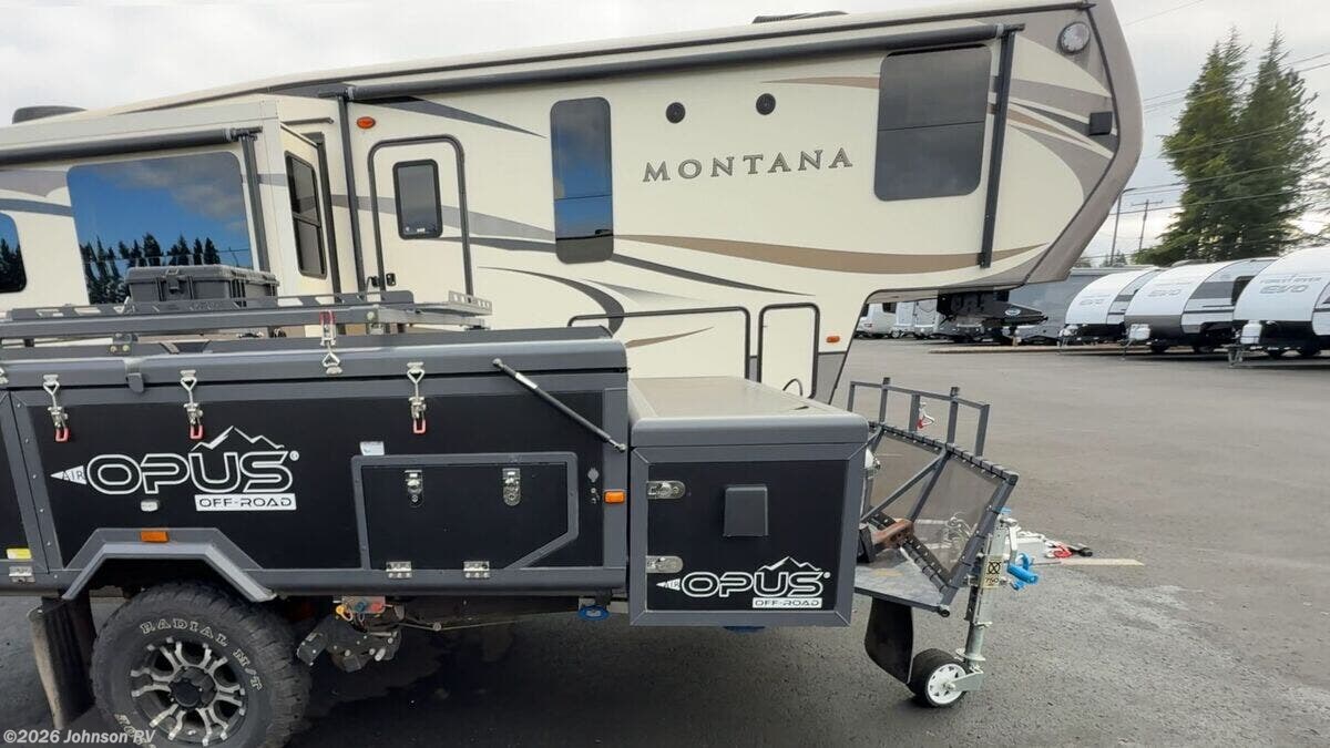 2022 OP4 4 by OPUS from Johnson RV in Sandy, Oregon