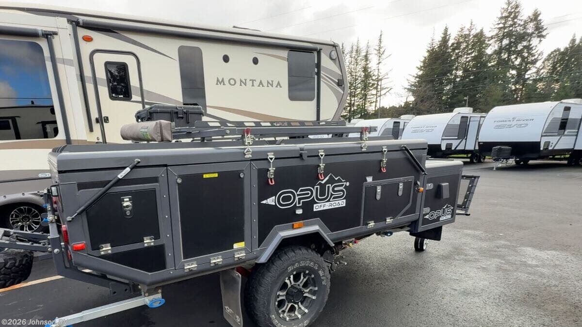 2022 OPUS OP4 4 - Used Truck Camper For Sale by Johnson RV in Sandy, Oregon