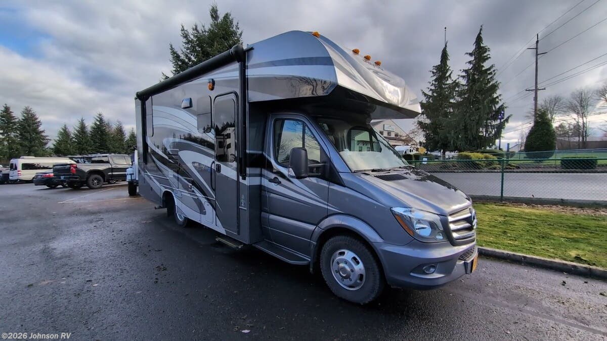 2017 Jayco Melbourne 3500 24K - Used Class C For Sale by Johnson RV in Sandy, Oregon