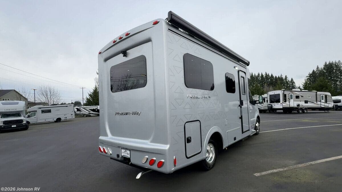 2024 Plateau XLTS by Pleasure-Way from Johnson RV in Sandy, Oregon