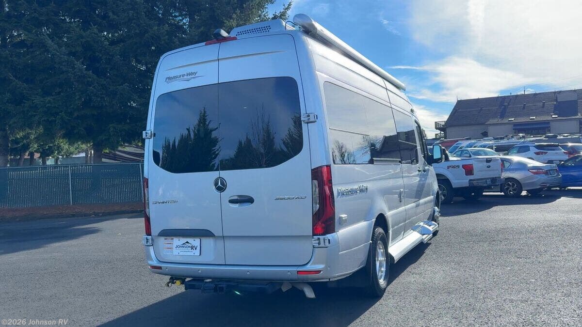 2023 Pleasure-Way Plateau TS - Used Class B For Sale by Johnson RV in Sandy, Oregon