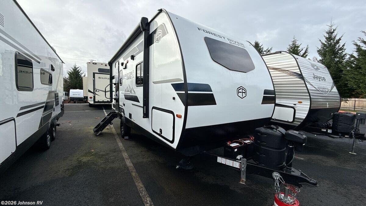 2025 Forest River Surveyor Legend 19RBLE - Used Travel Trailer For Sale by Johnson RV in Sandy, Oregon