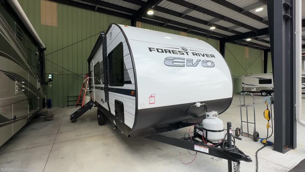 2025 Forest River EVO Select Northwest 165VW - New Travel Trailer For Sale by Johnson RV in Sandy, Oregon