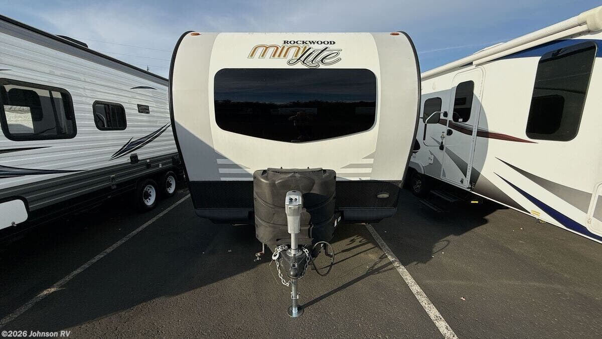 2021 Rockwood Mini Lite 2508 by Forest River from Johnson RV in Sandy, Oregon
