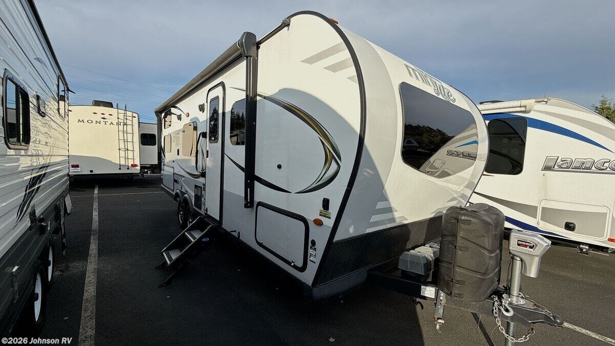 2021 Forest River Rockwood Mini Lite 2508 - Used Travel Trailer For Sale by Johnson RV in Sandy, Oregon