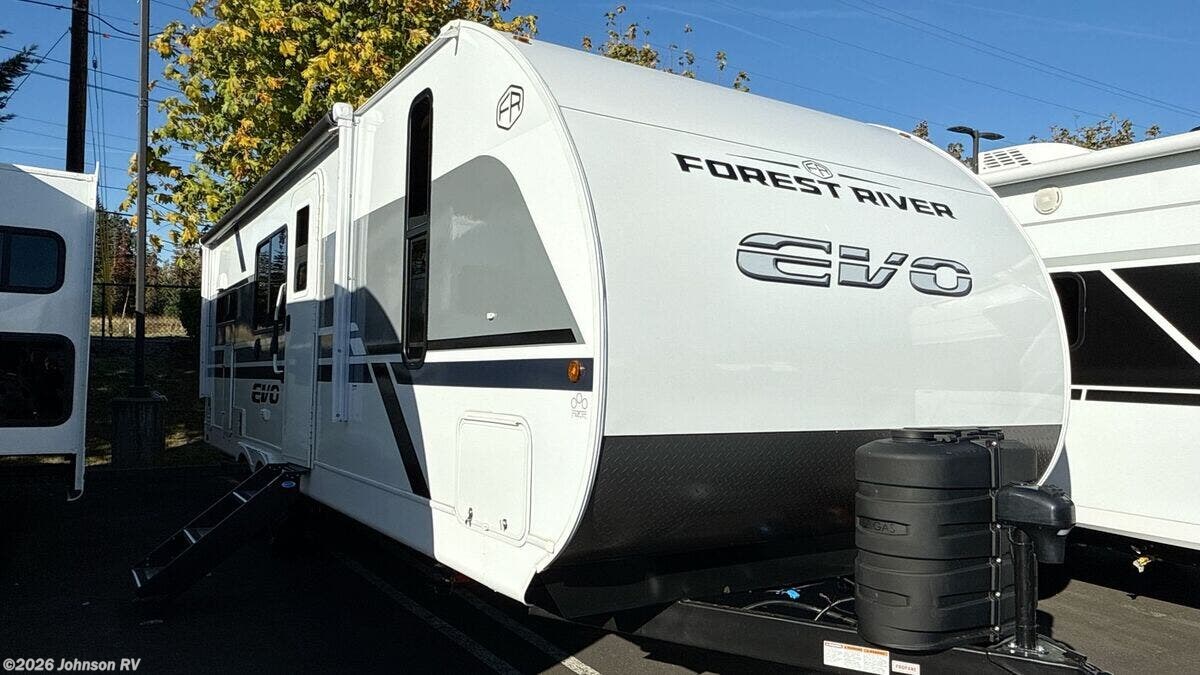 2026 Forest River EVO Lite 2480VBX - New Travel Trailer For Sale by Johnson RV in Sandy, Oregon