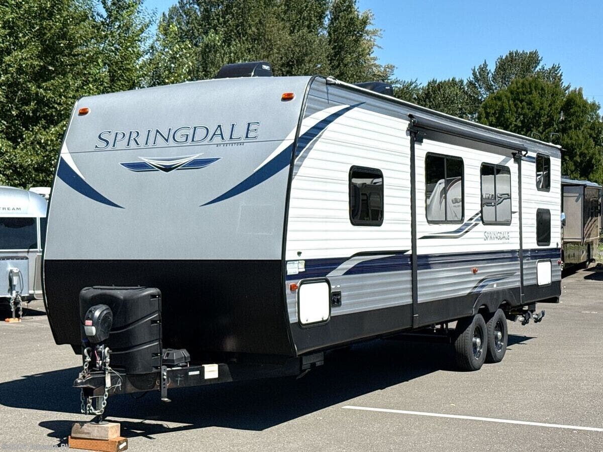 Used 2021 Keystone Springdale West 282BHWE available in Sandy, Oregon