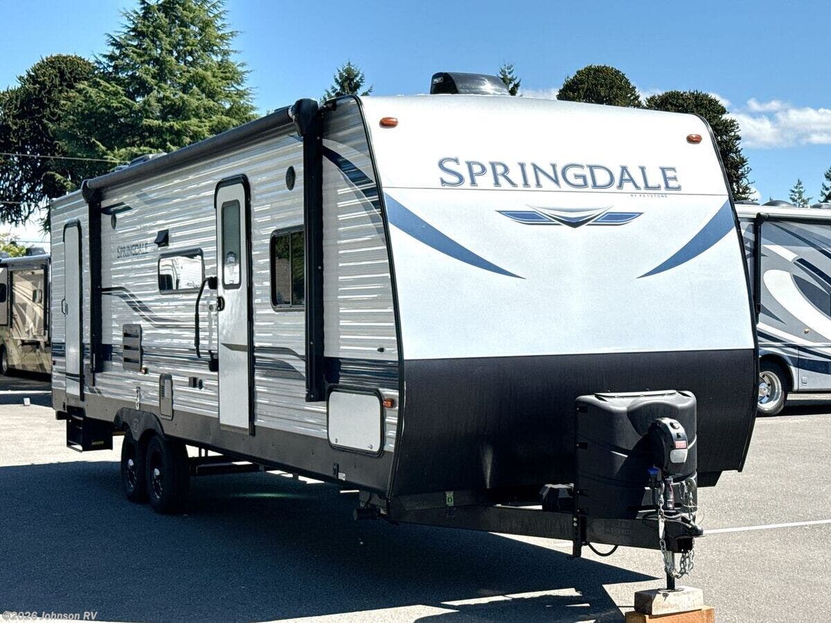 2021 Keystone Springdale West 282BHWE - Used Travel Trailer For Sale by Johnson RV in Sandy, Oregon