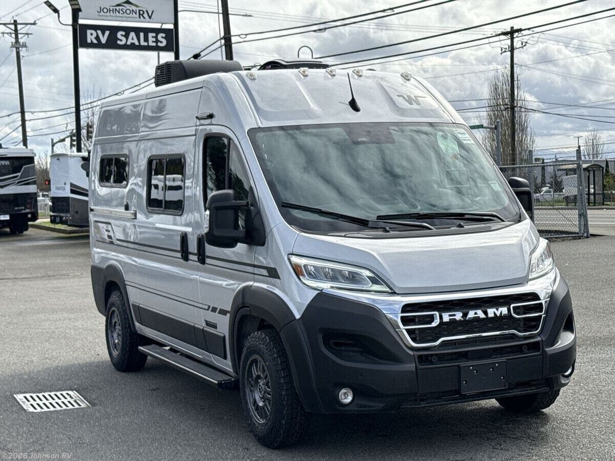 2026 Winnebago Solis Pocket 36A W/ Wheel +Tire Upgrade! - New Class B For Sale by Johnson RV in Sandy, Oregon