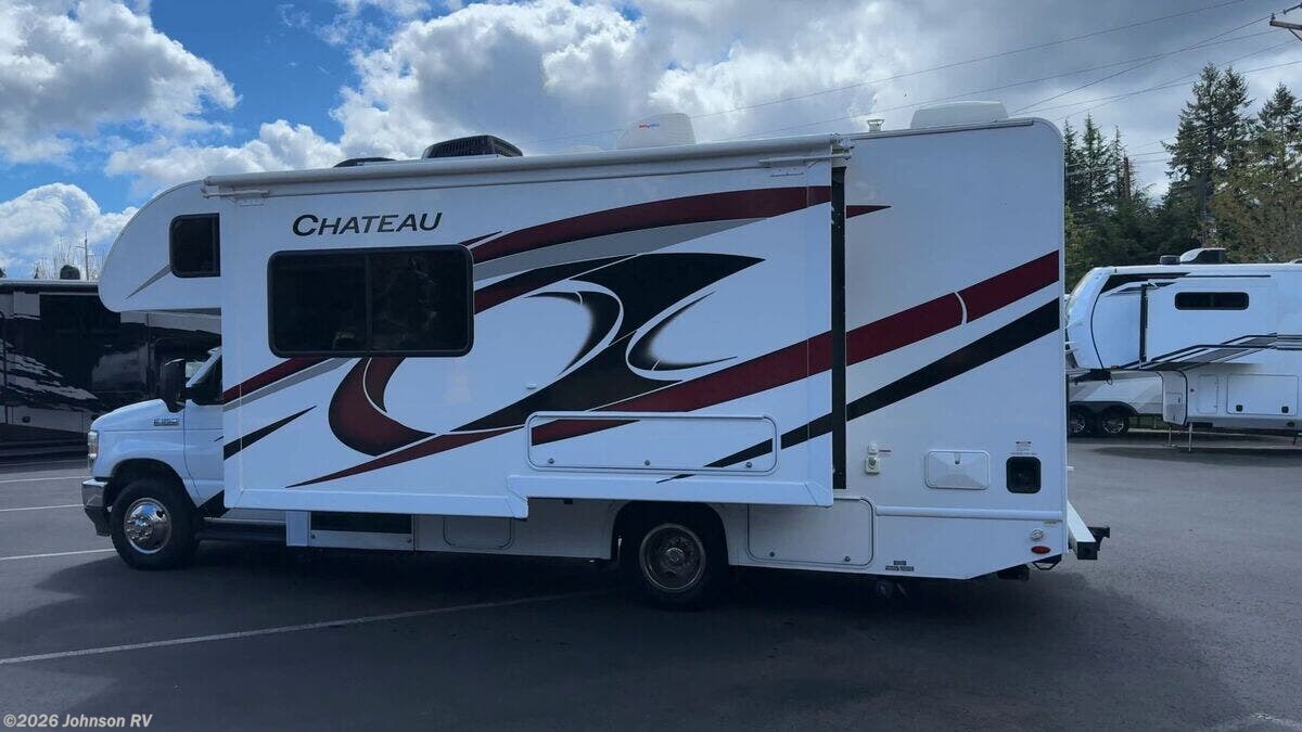 2023 Chateau 25M by Thor Motor Coach from Johnson RV in Sandy, Oregon