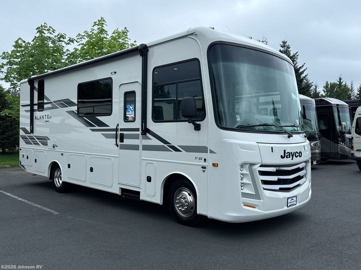 2026 Jayco Alante SE 27ASE - New Class A For Sale by Johnson RV in Sandy, Oregon