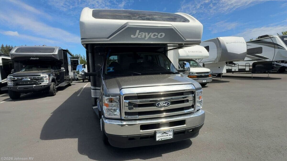 New 2026 Jayco Greyhawk 29MV available in Sandy, Oregon