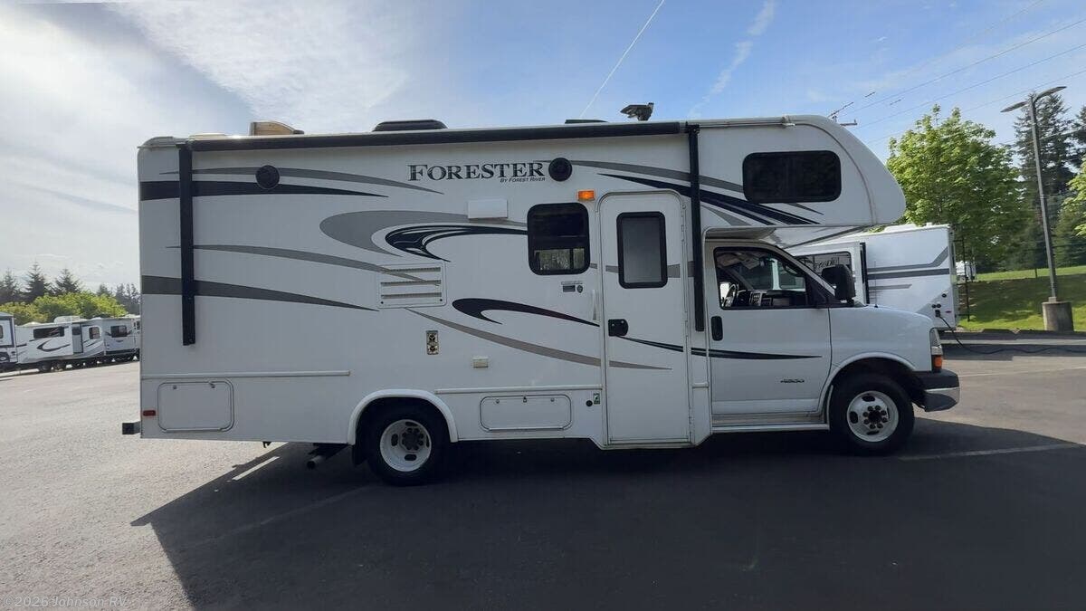 Used 2016 Forest River Forester LE Chevrolet 2251SLE available in Sandy, Oregon