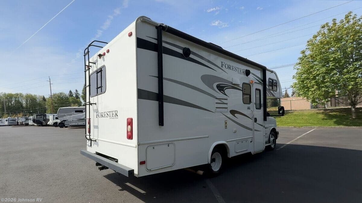 2016 Forester LE Chevrolet 2251SLE by Forest River from Johnson RV in Sandy, Oregon
