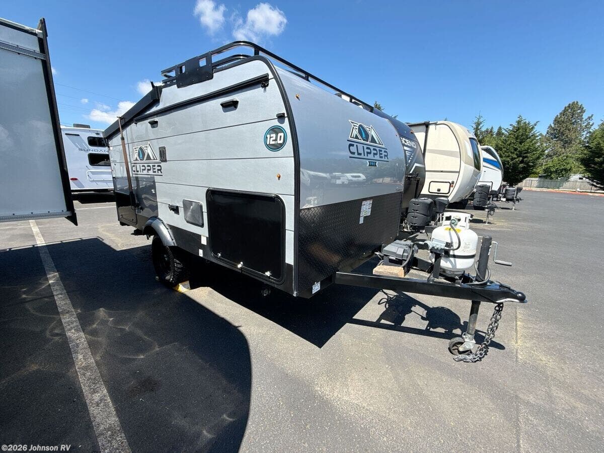 2024 Coachmen Clipper Teardrop PRO 12.0 - Used Truck Camper For Sale by Johnson RV in Sandy, Oregon