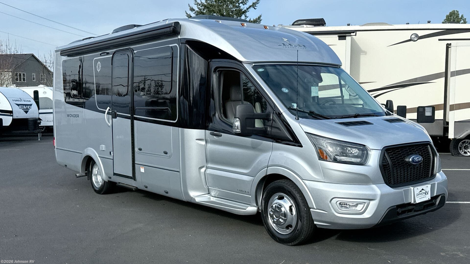 2025 Wonder MBL by Leisure Travel from Johnson RV in Sandy, Oregon