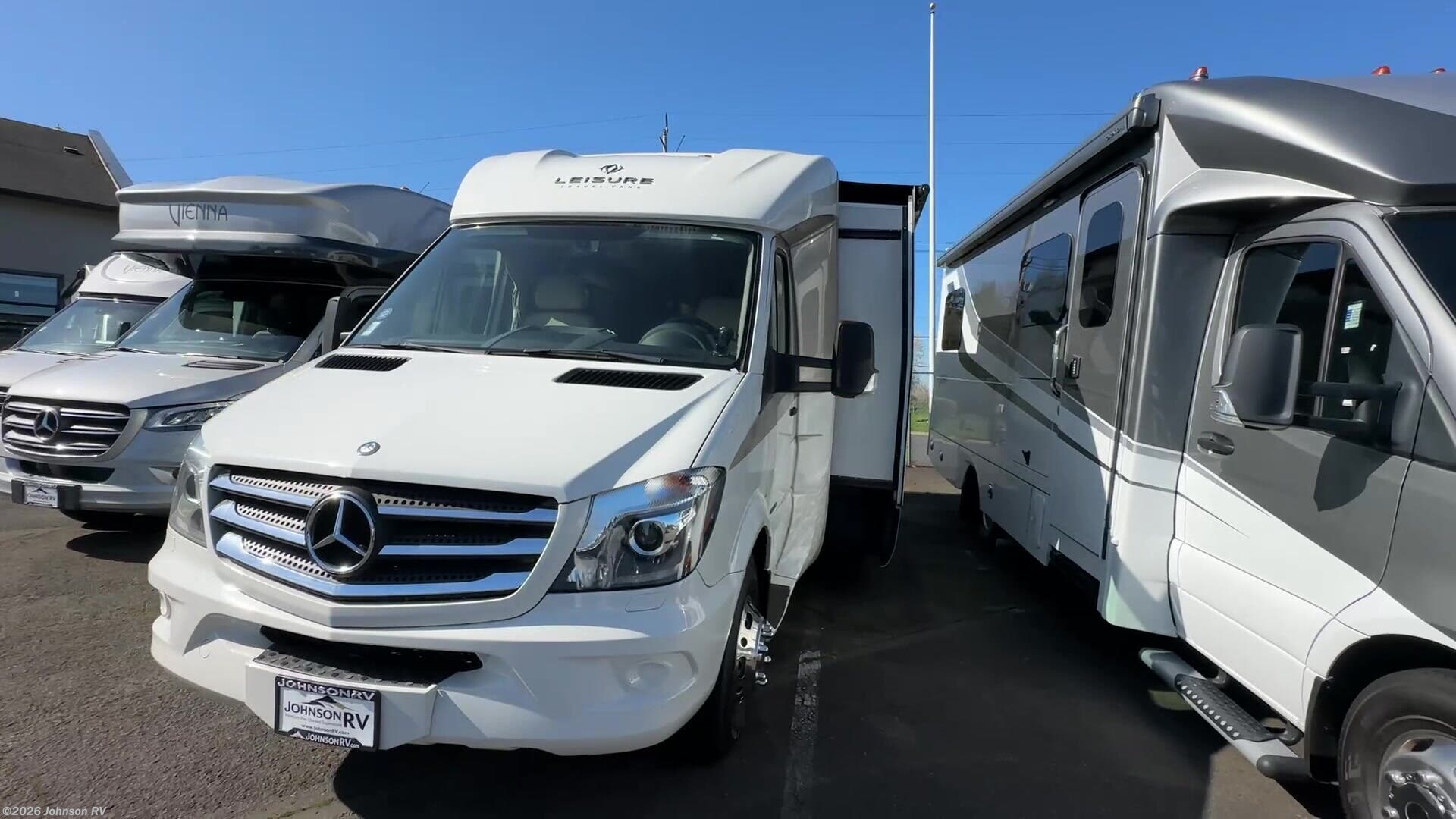 Used 2016 Leisure Travel Unity 24MB available in Sandy, Oregon