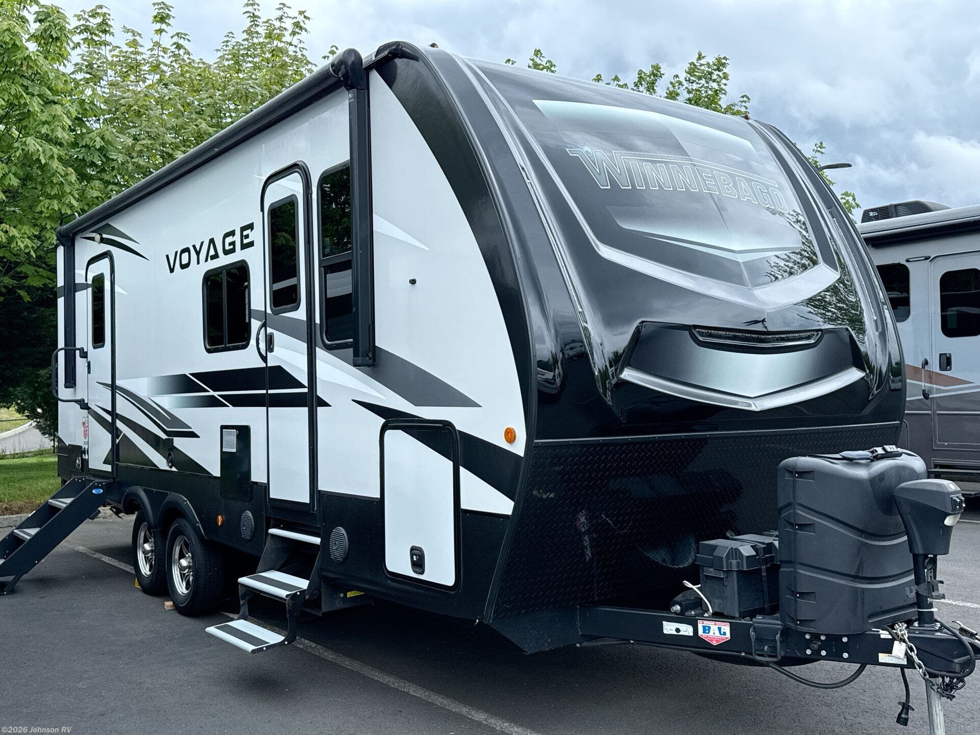 2021 Voyage 2427RB by Winnebago from Johnson RV in Sandy, Oregon