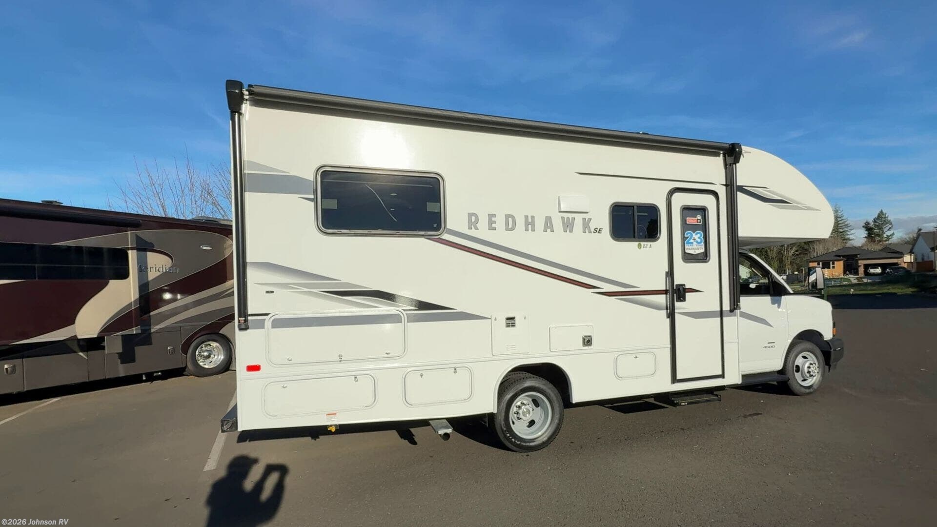 New 2026 Jayco Redhawk 22A available in Sandy, Oregon